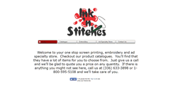 Desktop Screenshot of inknstitches.com