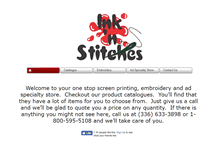 Tablet Screenshot of inknstitches.com